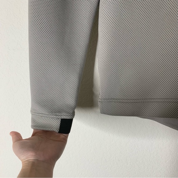 Nike Therma showtime Mens gray full zip basketball hooded sweater M - Picture 5 of 11